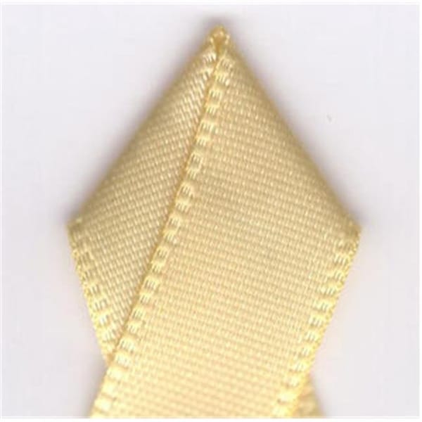 Papilion R074300230614100Y .88 in. Single-Face Satin Ribbon 100 Yards - Chamois R074300230614100Y - main